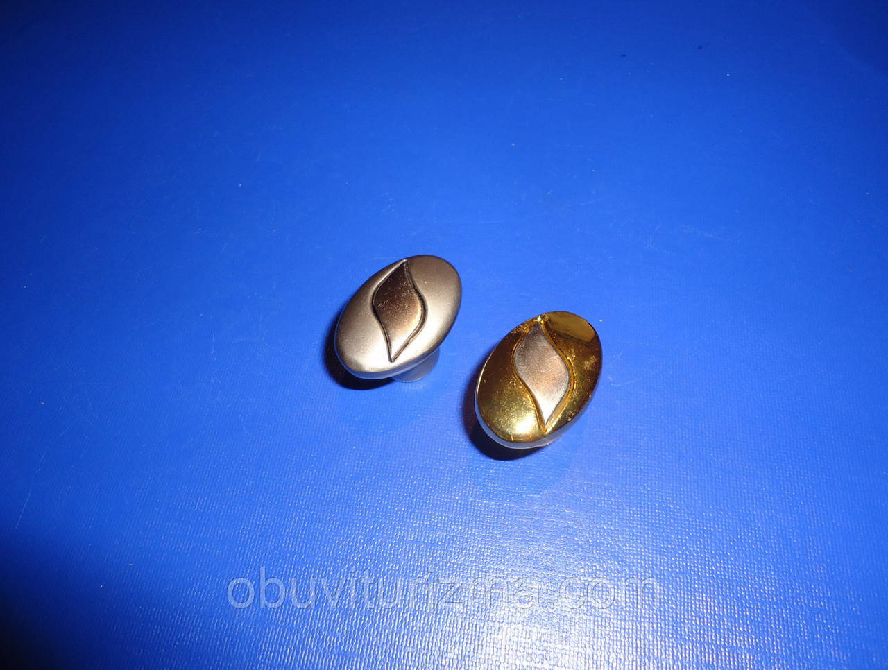 Кнопка меблева вставка пелюстка, фото 1