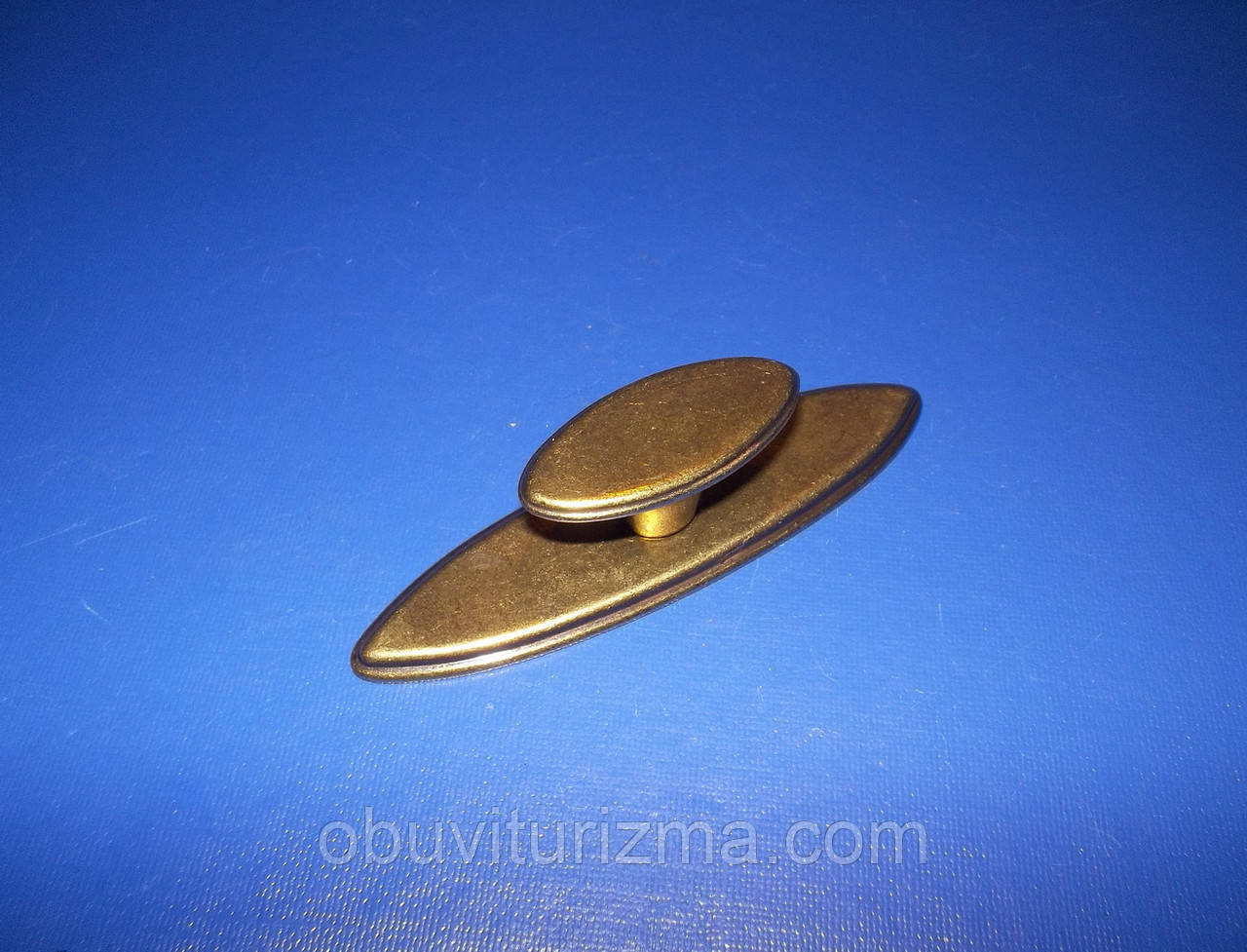 Ручка на планці овал гостра, фото 1