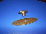 Ручка на планці овал гостра, фото 6
