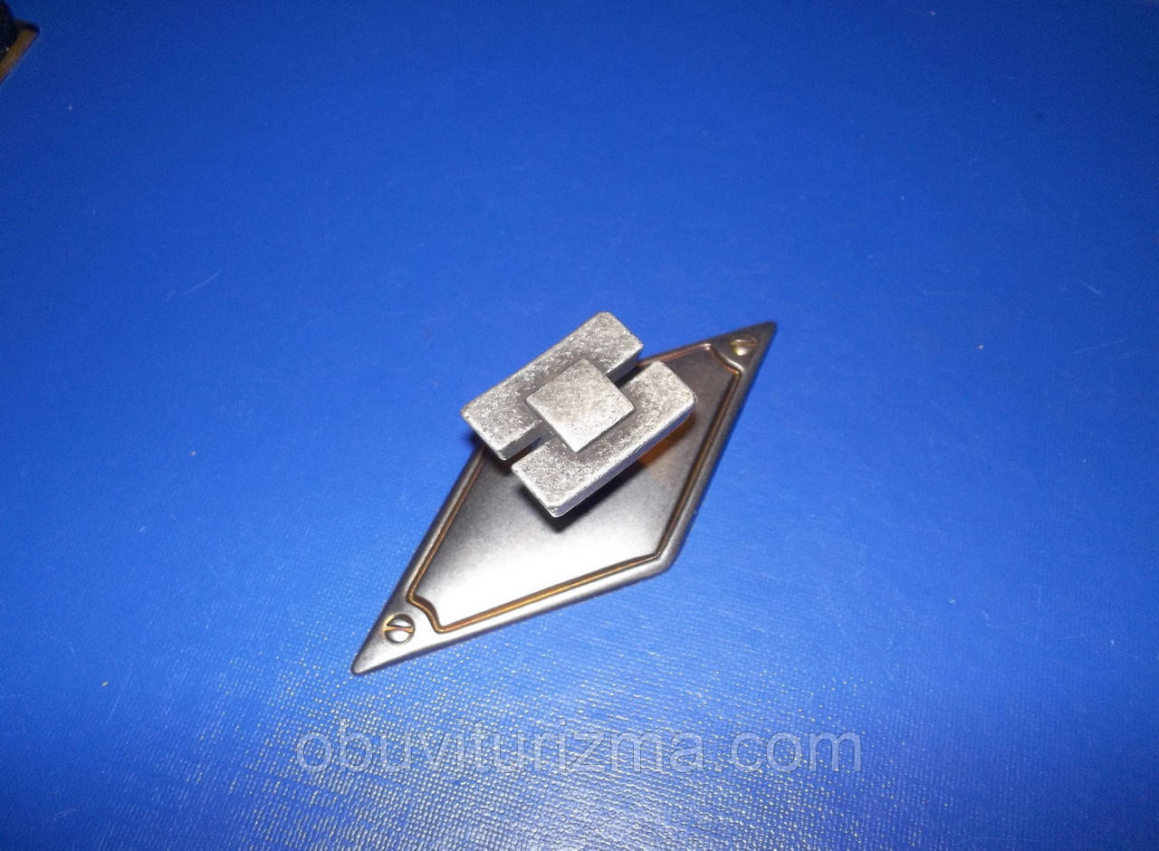 Кнопка Bosetti Marella ст. срібло, фото 1