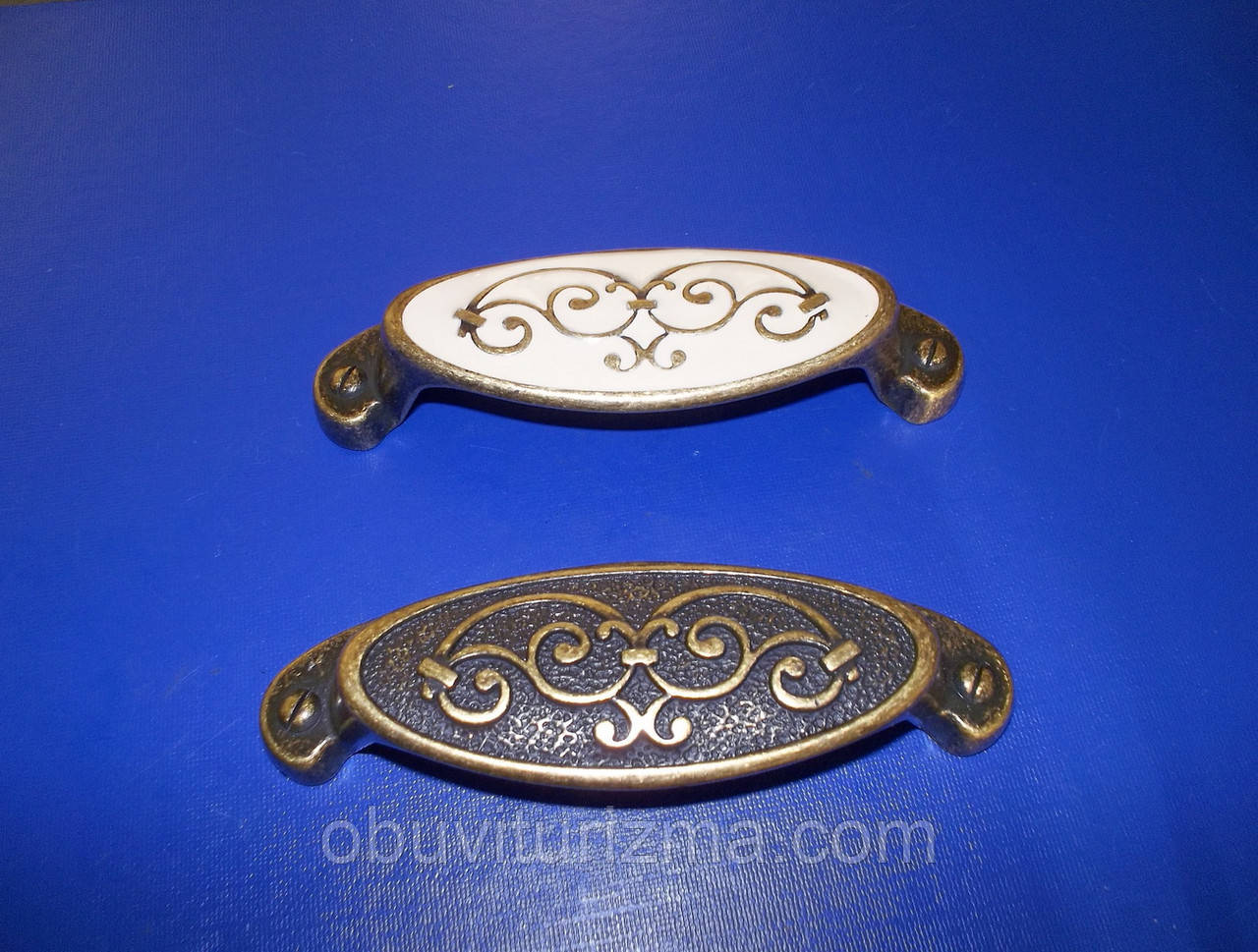 Ручка ракушка ретро Польща, фото 1