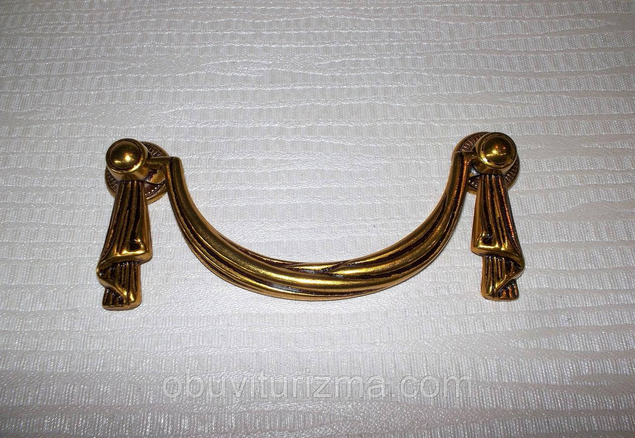 Ручка Rosa Fiori CL 7030.096 античне золото, фото 1