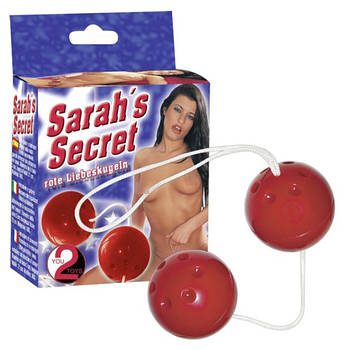 Вагінальні кульки зі зміщеним центром ваги Sarahs Secret від Orion   | Puls69