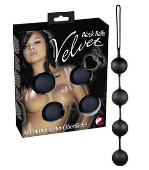 Вагінальні кульки Velvet Black Balls від Orion   | Puls69