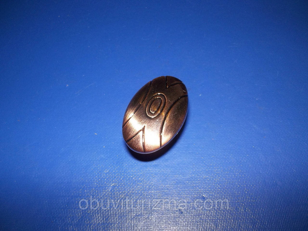 Ручка меблева 3044 мідь, фото 1