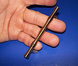 Меблева ручка бамбук 64мм бронза, фото 3