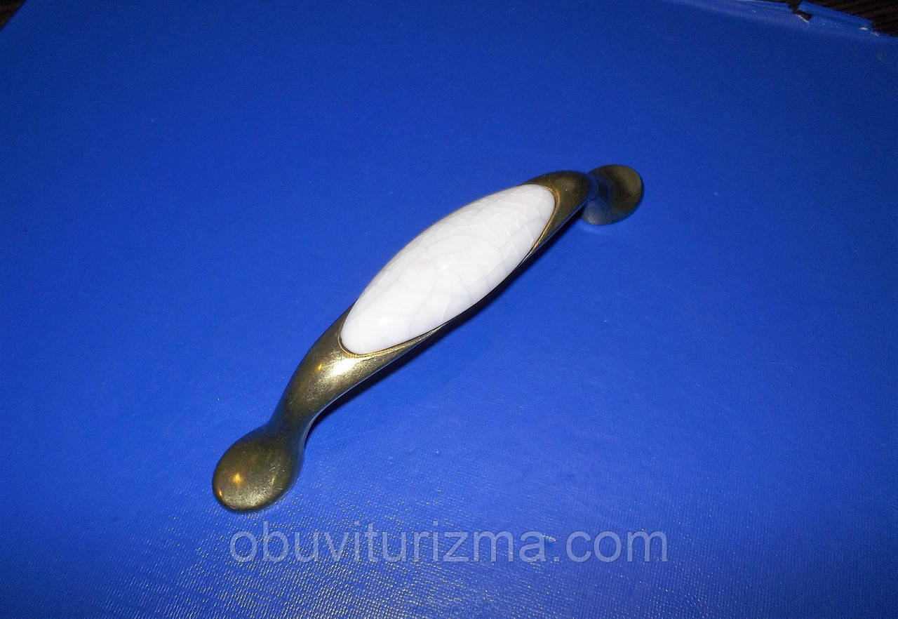 Ручка кераміка UP19 - 0096-G00AB MLK-4, фото 1