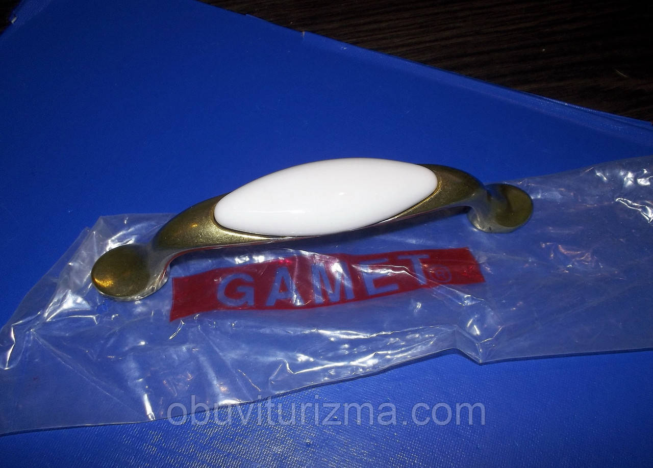 Ручка кераміка UP19 - 0096-G00AB MLK-0, фото 1