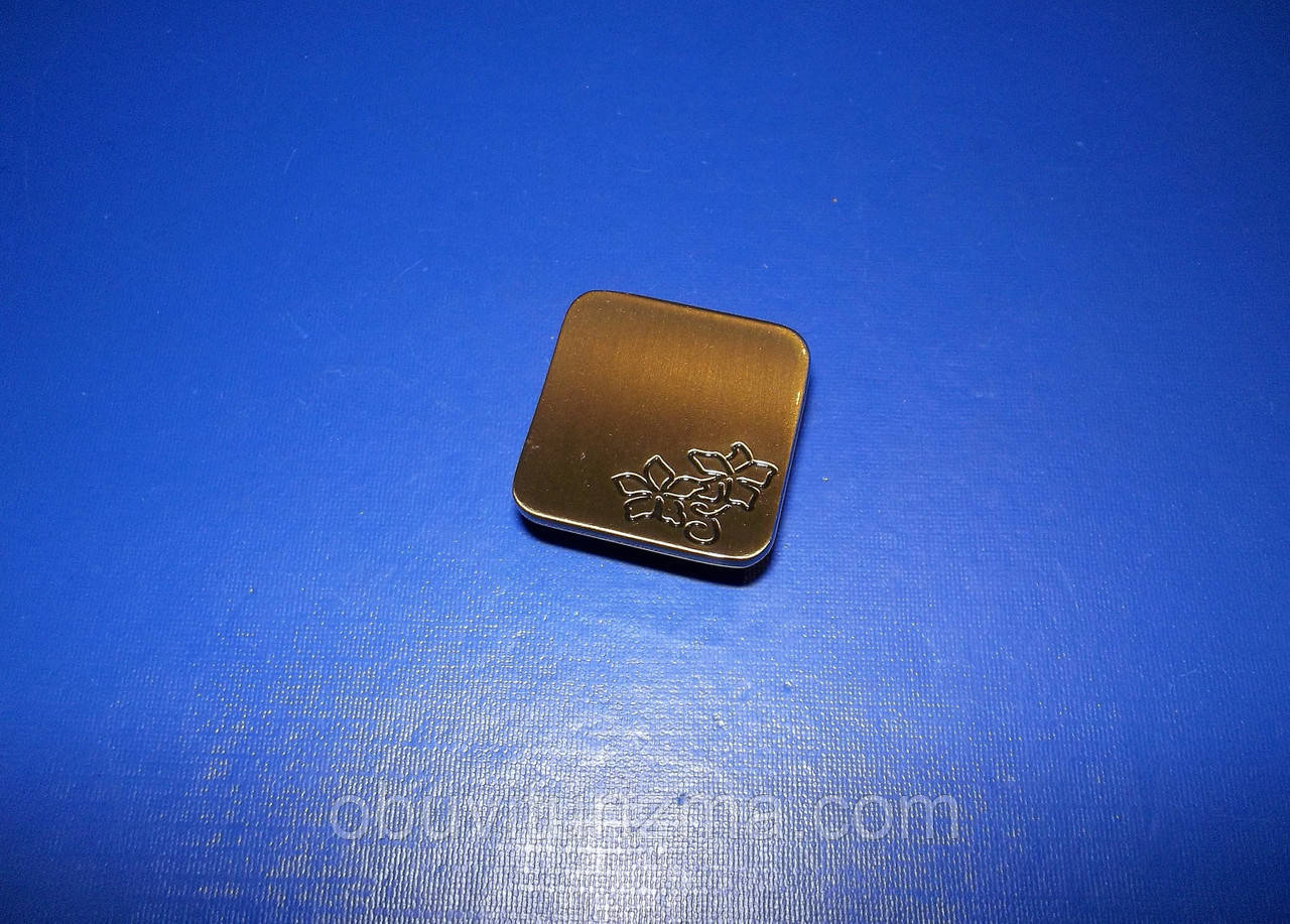 Ручка меблева GU03-GAB02 / Бронза, фото 1