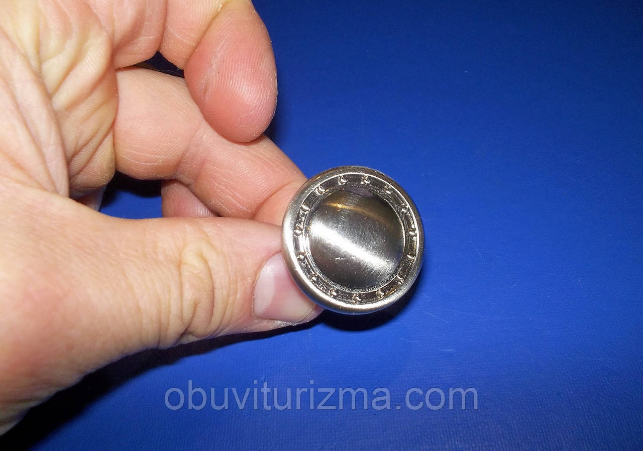 Ручка меблева в точку нержавійка, фото 1