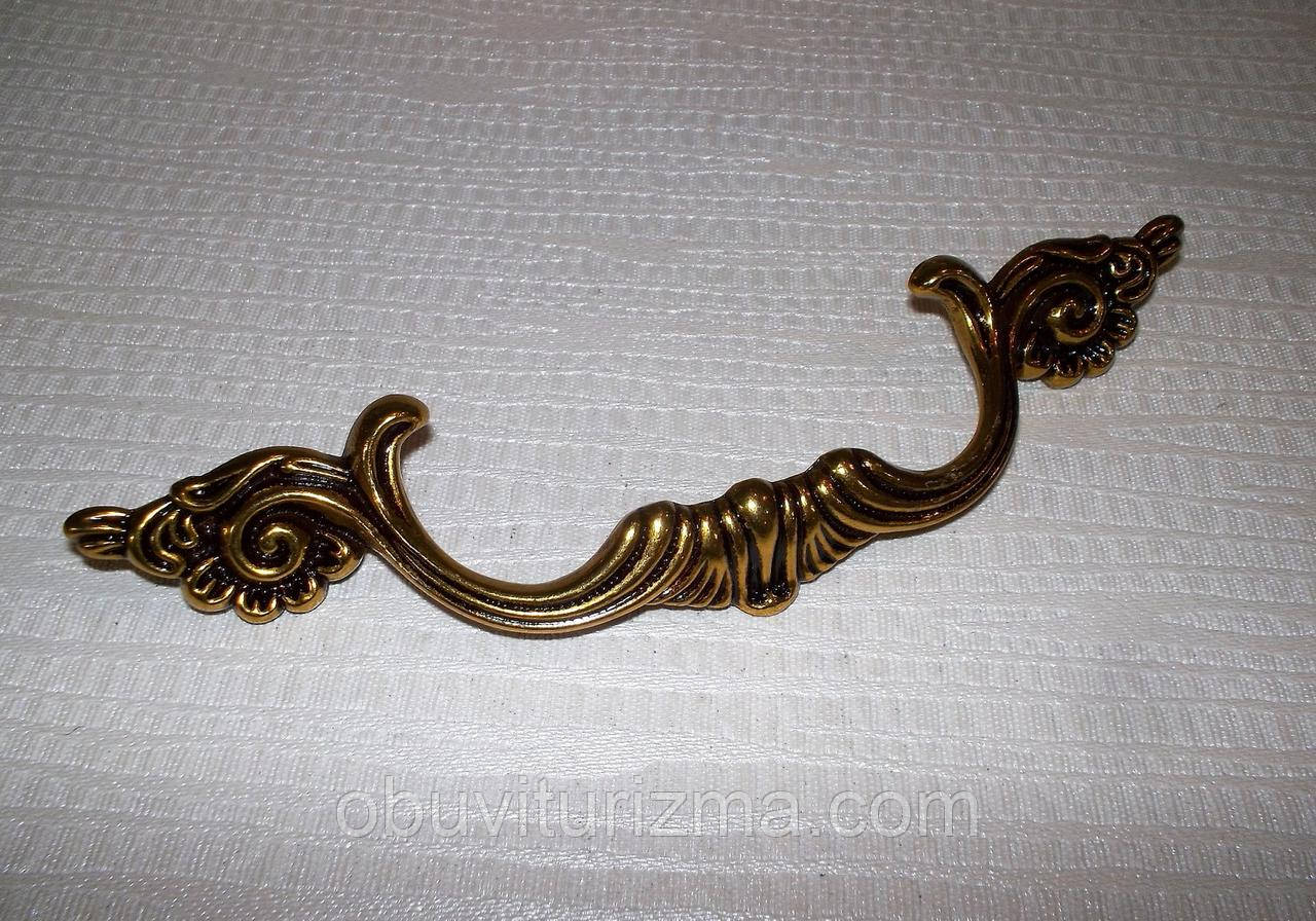 Ручка меблева Ferro-Fiori 96мм CD808, фото 1