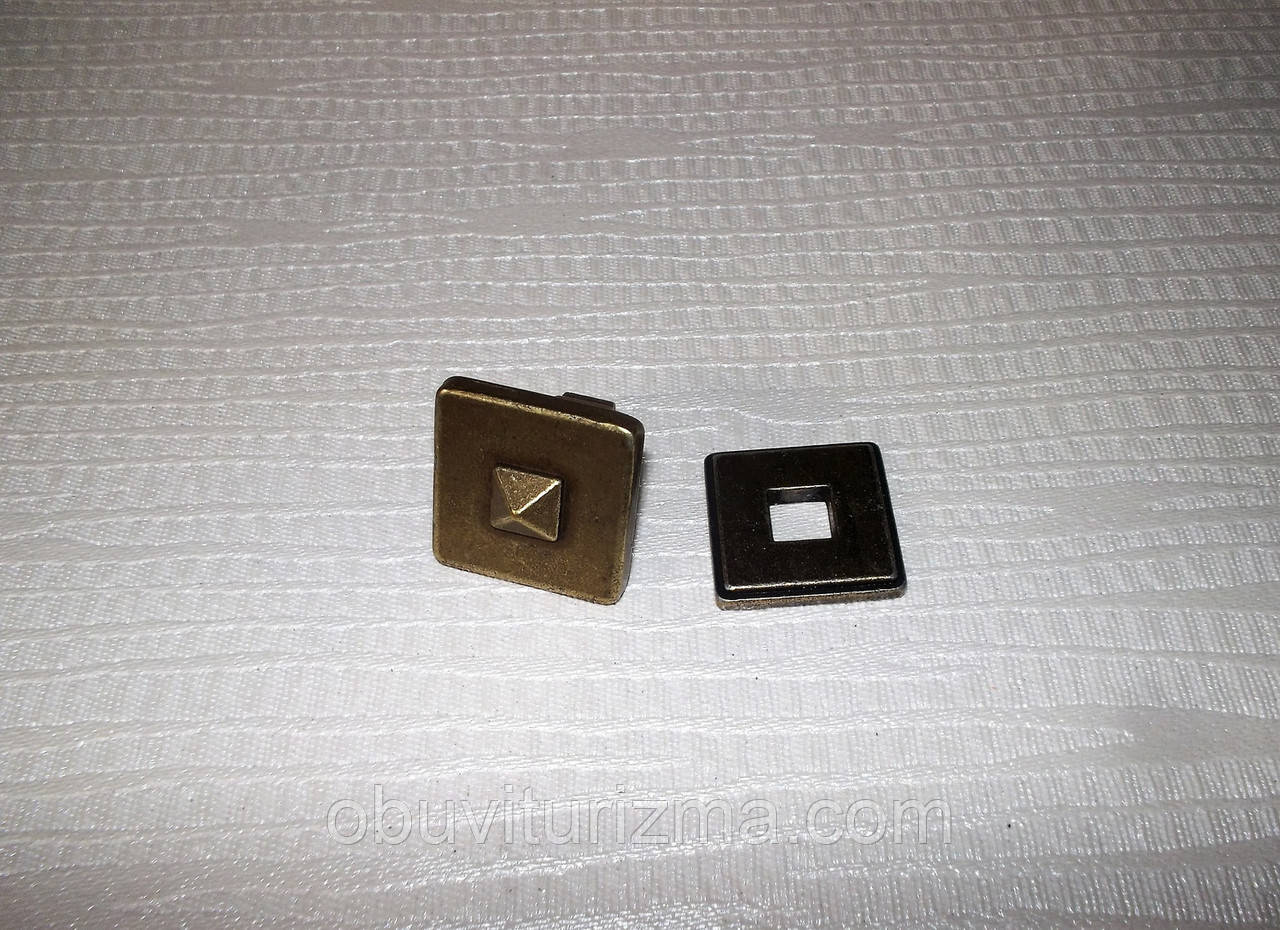 Меблева ручка K-115 G4 Бронза, фото 1