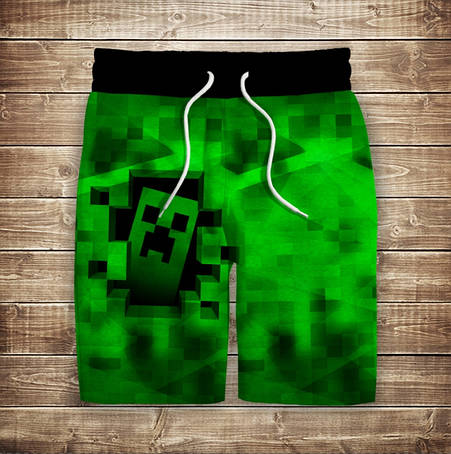 Шорти Майнкрафт Minecraft