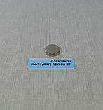 Неодимовий магніт, диск 12мм / 3мм (2.5 кг), фото 3