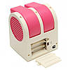 Уцінка! Кондиціонер портативний вентилятор MINI FAN HB 168 Pink, фото 8