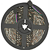 Світлодіодна стрічка 5м + пульт ДК USB LED 5050 RGB Чорний, фото 3