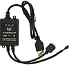 Світлодіодна стрічка 5м + пульт ДК USB LED 5050 RGB Чорний, фото 5