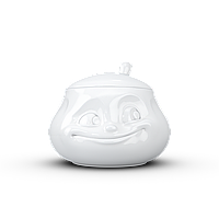 Цукорниця порцелянова 58products Tassen Sweet біла 400 мл Tass 13301/TA