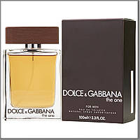 Dolce&Gabbana The One For Men туалетна вода 100 ml. (Дільче Габбана Зе Уан фор Мен)