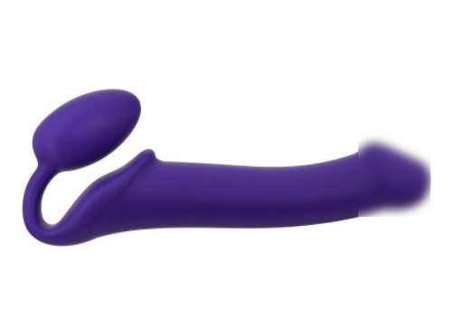 Безремневой страпон Strap-On-Me Violet L регульований | Puls69, фото 1