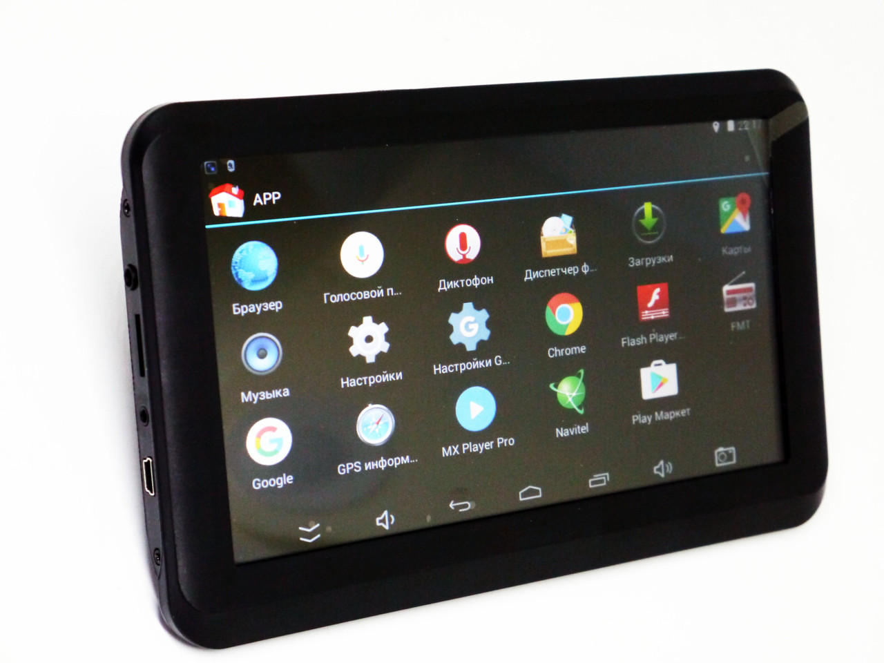 7" Планшет A7002S — Відеореєстратор+ GPS+ 4Ядра+ 512MbRam+ 8Gb+ Android