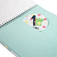 Фотоальбом-анкета "Мій перший альбом!" дитячий для заповнення і фотографій, фото 6