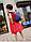 Рюкзак дитячий 2-6 років дошкільний Ведмедик з повідцем Синій ( код: IBD001Z ), фото 8