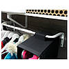 Штанга для одягу IKEA MULIG білий 60-90 см 301.794.35, фото 3