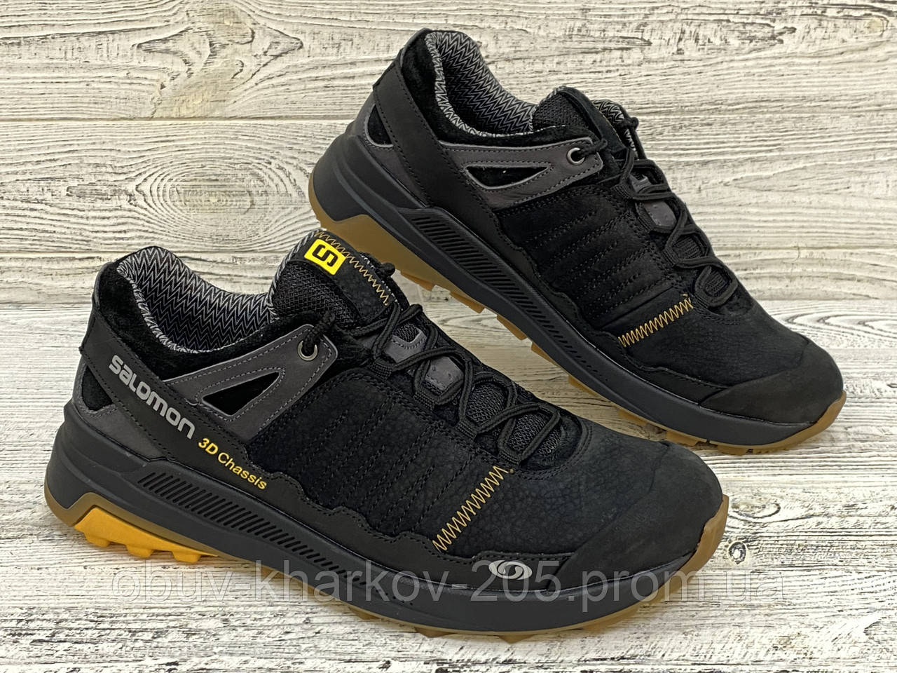 Купить Кожаные кроссовки Соломон. Натуральная кожа. Гарантия! Осень ...