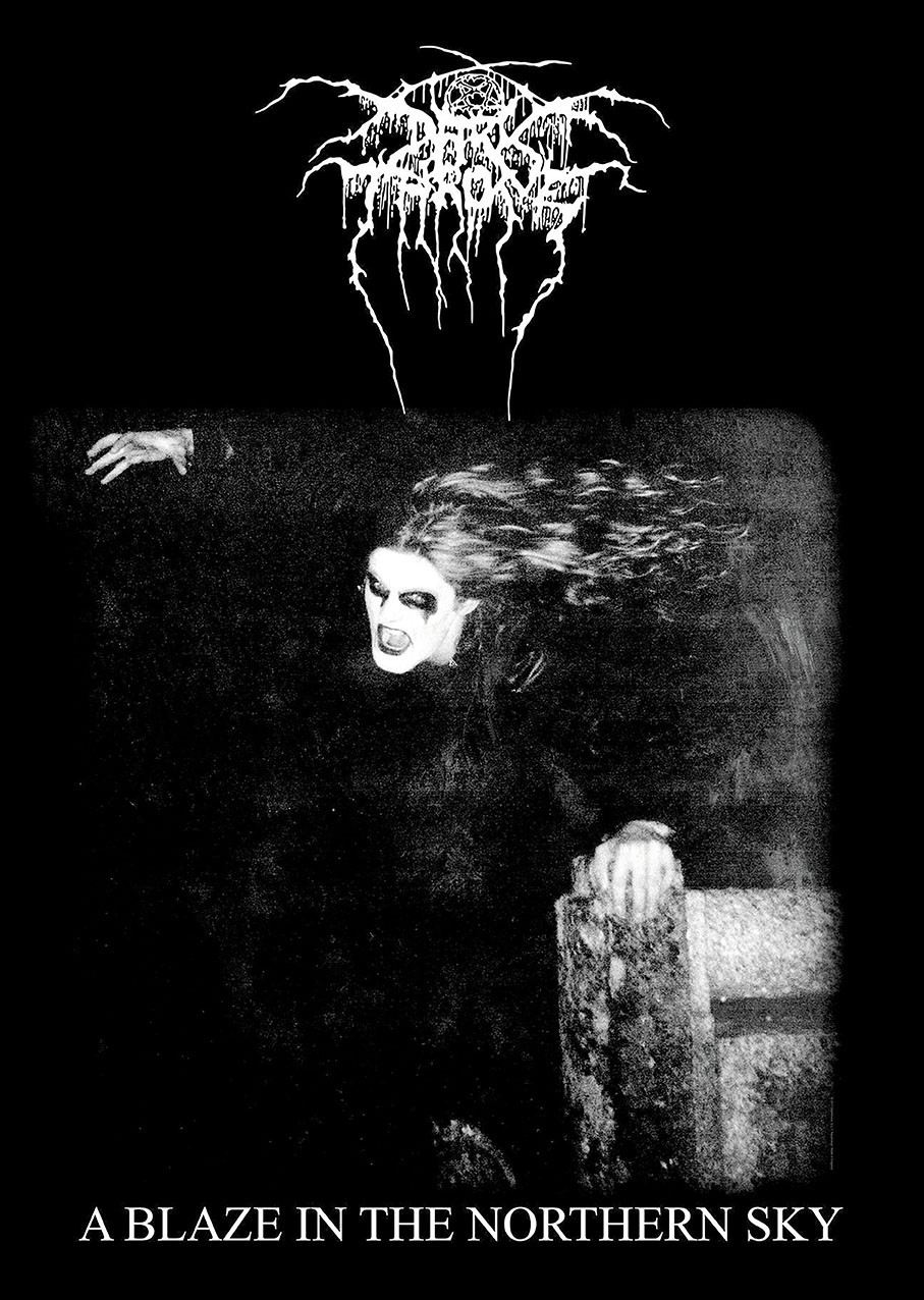 Плакат DARKTHRONE A Blaze In The Northern Sky