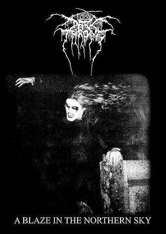 Плакат DARKTHRONE A Blaze In The Northern Sky, фото 1