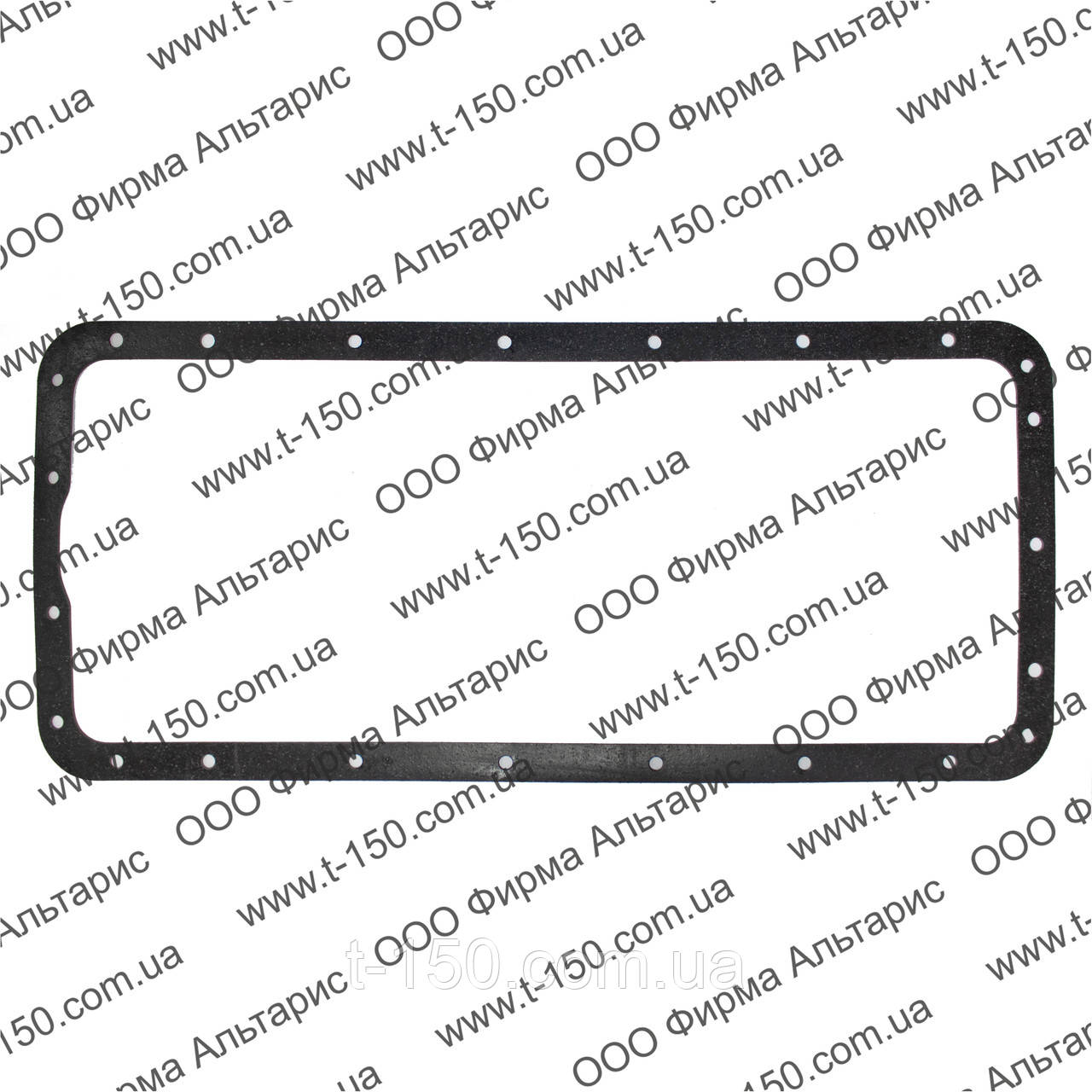 Прокладка піддона картера Д-65 ЮМЗ-6, Д01-097-Б, чорна гумо-корка, фото 1