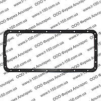 Прокладка піддона картера ЮМЗ-6, Д-65, Д01-097-Б, чорна гумо-корка