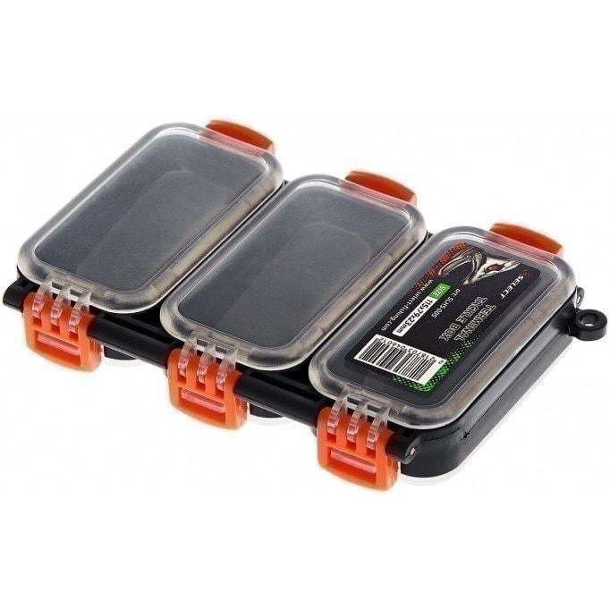 Коробка Select Terminal Tackle Box SLHS-005 11.5x7.9x2.3cm