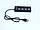 Перехідник USB-хаб на 4 входи з перемикачем Hub4USB, фото 2