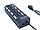 Перехідник USB-хаб на 4 входи з перемикачем Hub4USB, фото 5