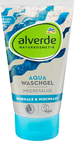 Гель для умывания alverde NATURKOSMETIK Aqua Waschgel 150мл