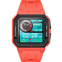 Смарт-часы Gelius Pro GP-SW006 (Old School) (IPX7) Red