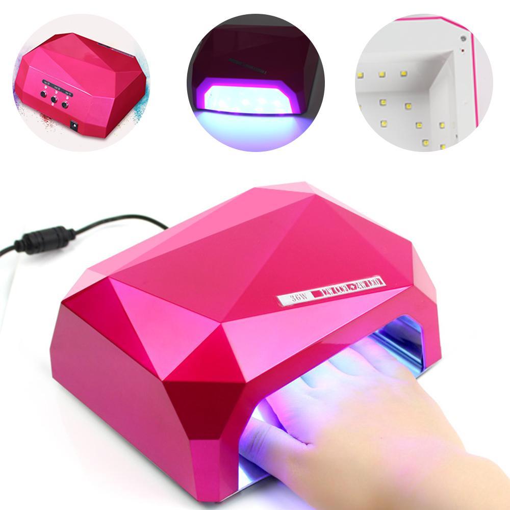 Гібридна лампа для нігтів DIAMOND 36W (CCFL+LED)