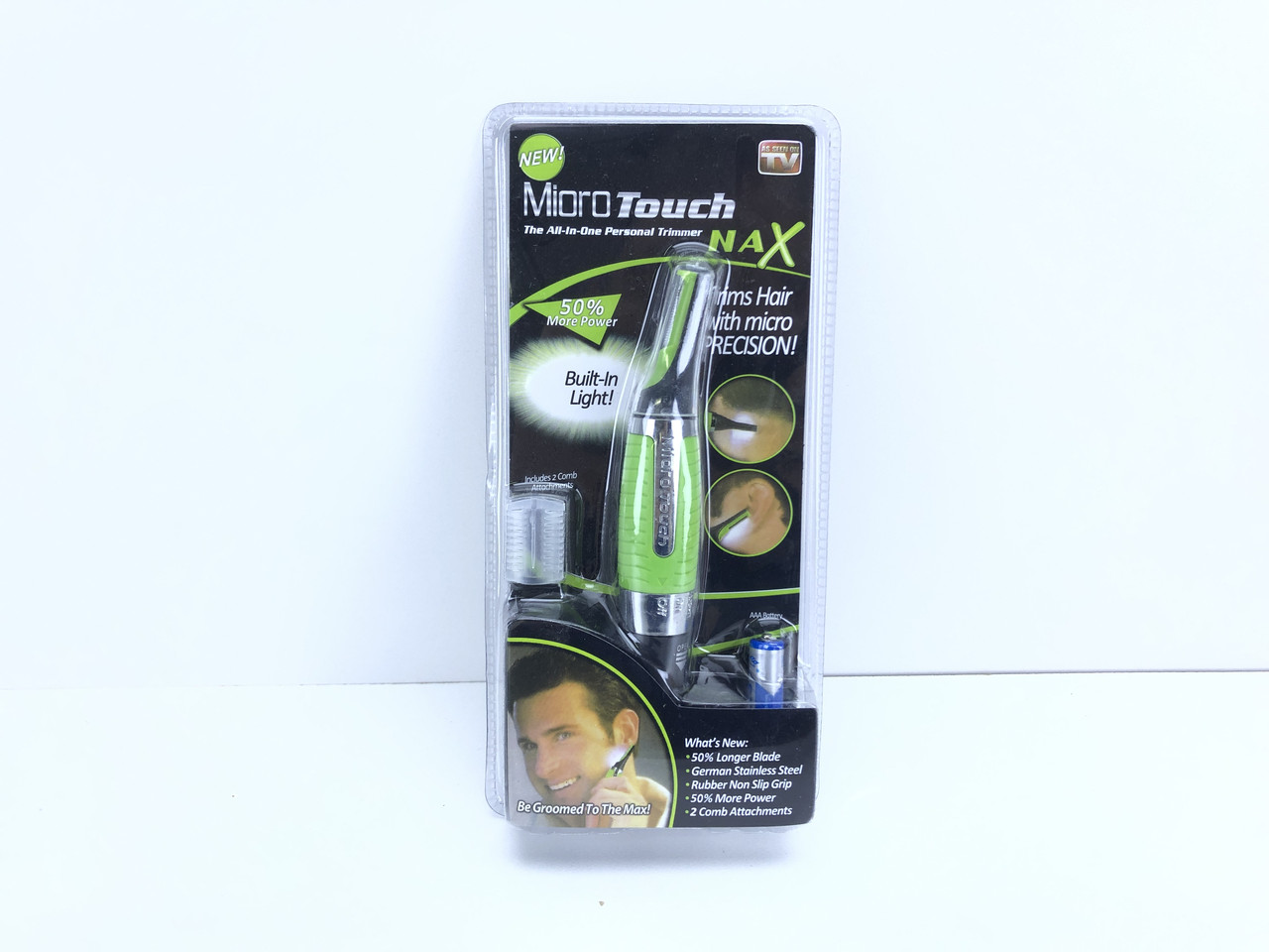 Тример - бритва для чоловіків Microtouch Max