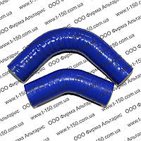Патрубки радіатора МТЗ-80/82/892 Д-240/243/254, комплект 2 шт, силікон