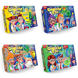 Набір для проведення дослідів "CHEMISTRY KIDS" Великий Danko Toys