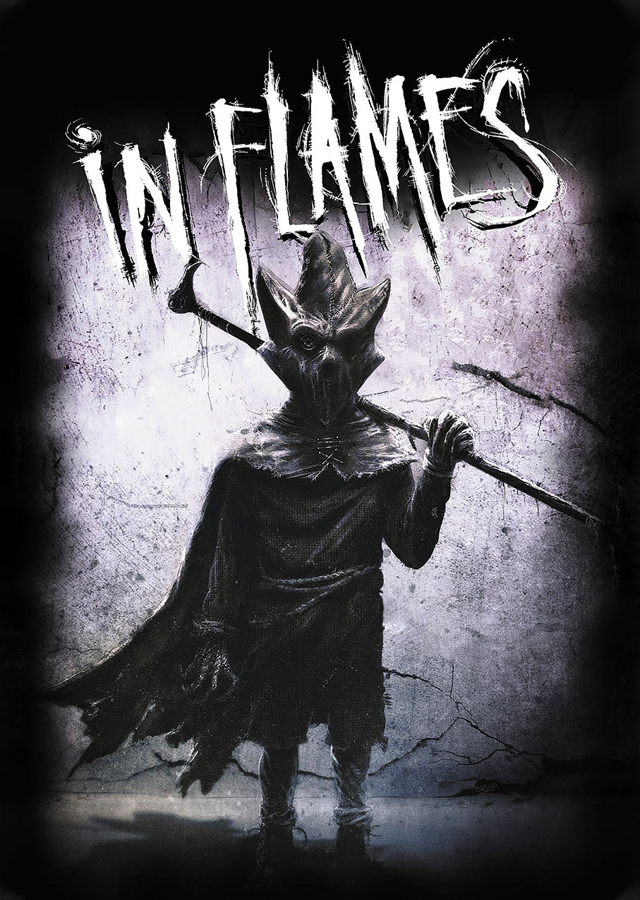 Плакат IN FLAMES I, The Mask