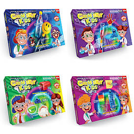 Данко-Тойс Набір для тб."Досліди CHEMISTRY малі"