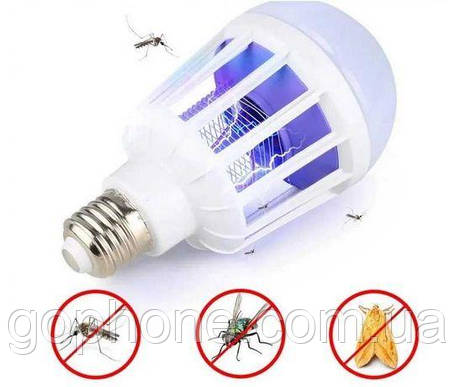 Світлодіодна лампа-відлякувач від комарів ZAPP LIGHT, фото 2