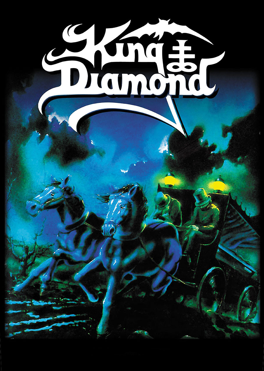 Плакат KING DIAMOND Abigail