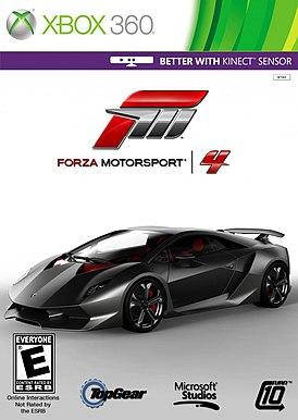 Гра для ігрової консолі Xbox 360, Forza Motorsport 4 (Ліцензія, БУ), фото 1