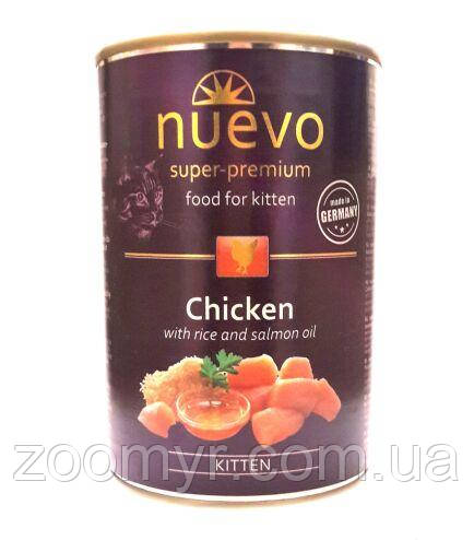 Nuevo Adult Chicken консерви Нуево з куркою для кішок 400 г