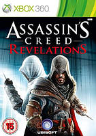 Гра для ігрової консолі Xbox 360, Assassin's Creed: Revelations (Ліцензія, БУ)