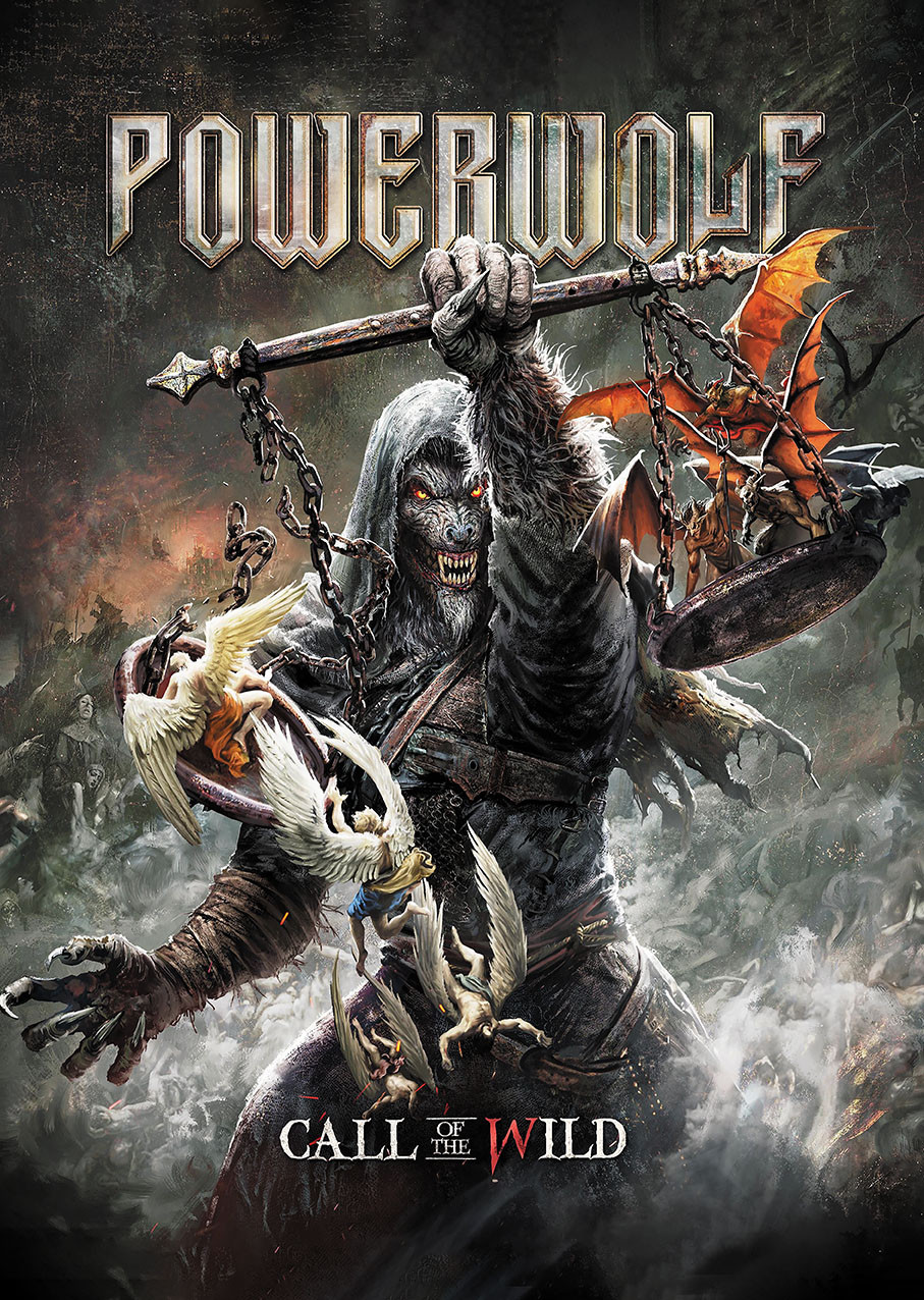 Плакат POWERWOLF 4 Call of the Wild